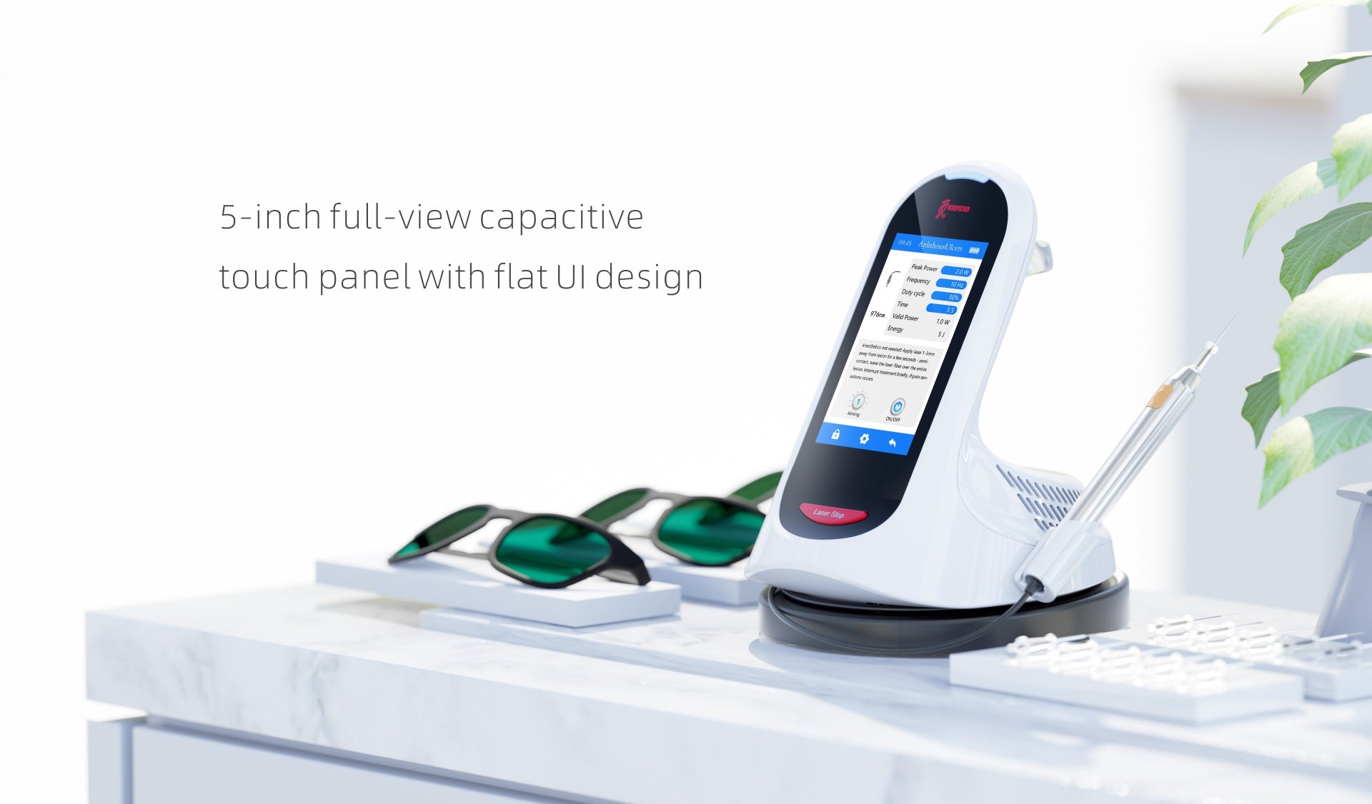 DBA - LX 16 Plus Laser Therapy Device