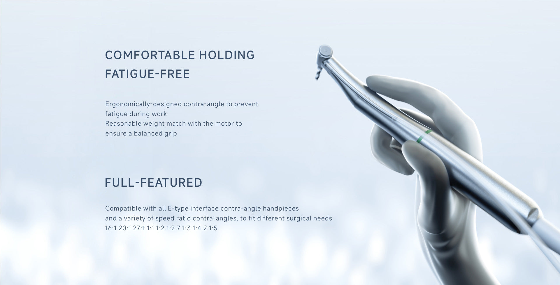 IMPLANT AIR - DENTAL IMPLANT UNIT