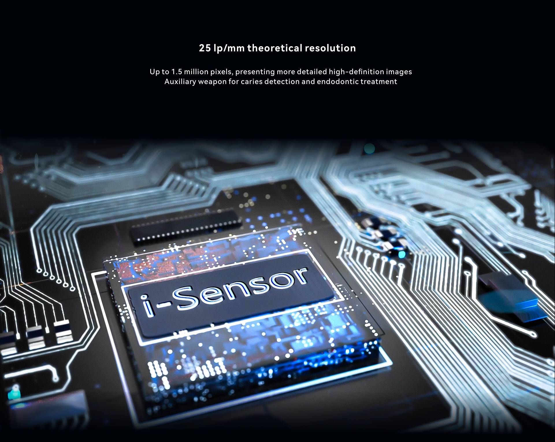 DBA - i-Sensor Digital X-ray Sensor