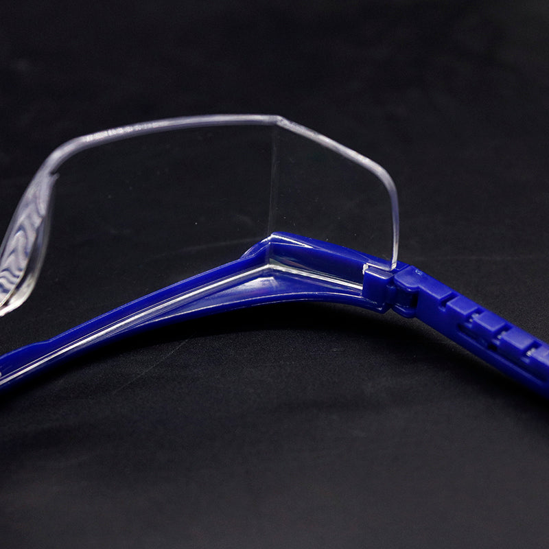 Retractable glasses - Blue