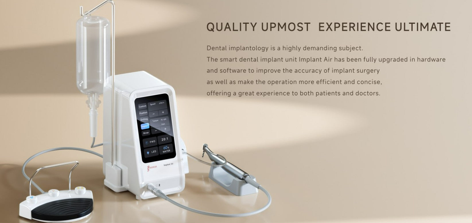 IMPLANT AIR - DENTAL IMPLANT UNIT