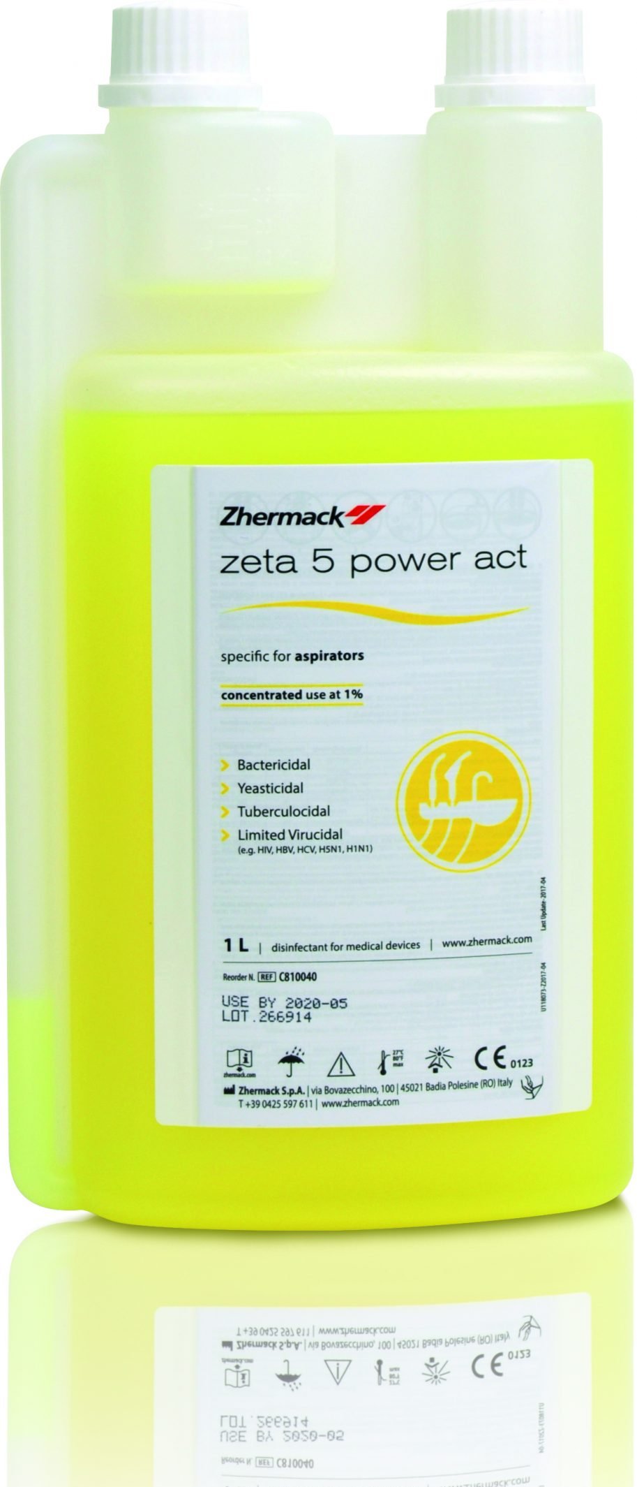 Zeta 5 Power Act - FOR Suction Unit