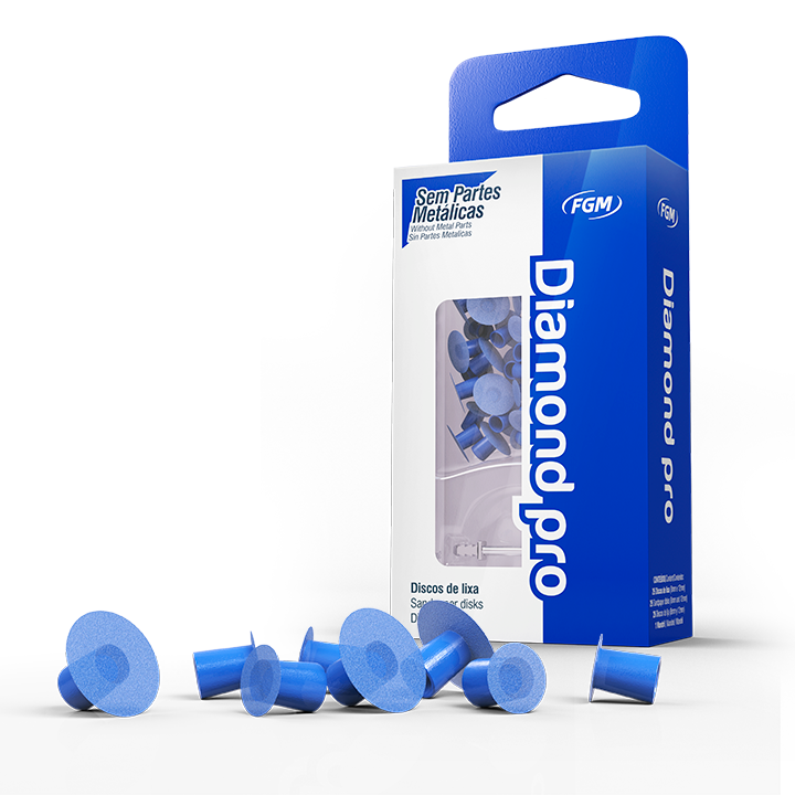 DIAMONMD PRO - Flexible Sandpaper Disks