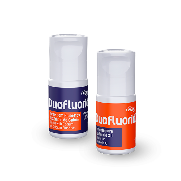 DUOFLUORID XII - Varnish With Sodium And Calcium Fluoride