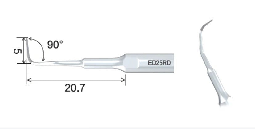 Ultrasonic Scaler Tips Endodontics - WOODPECKER