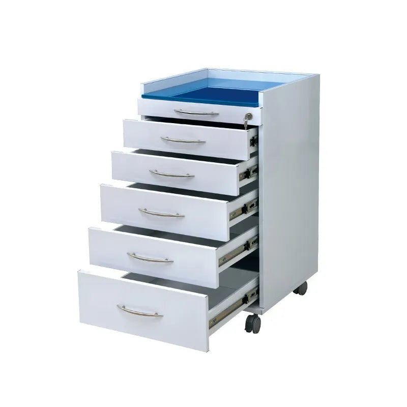 6 Drawer Cabinet with Edge