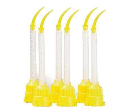 Disposable Yellow Oral Tips