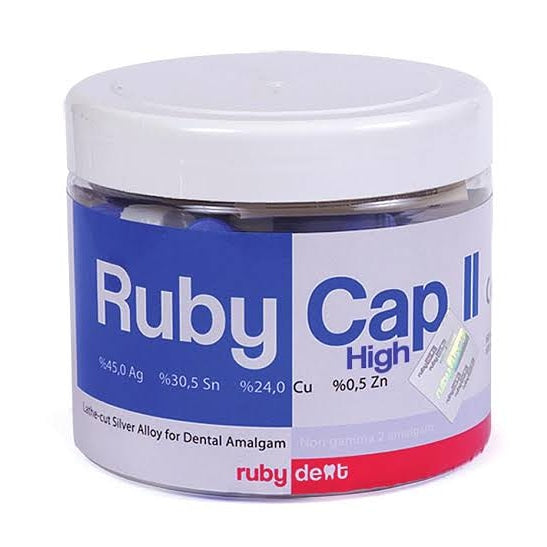 RubyCap Capsule Amalgam