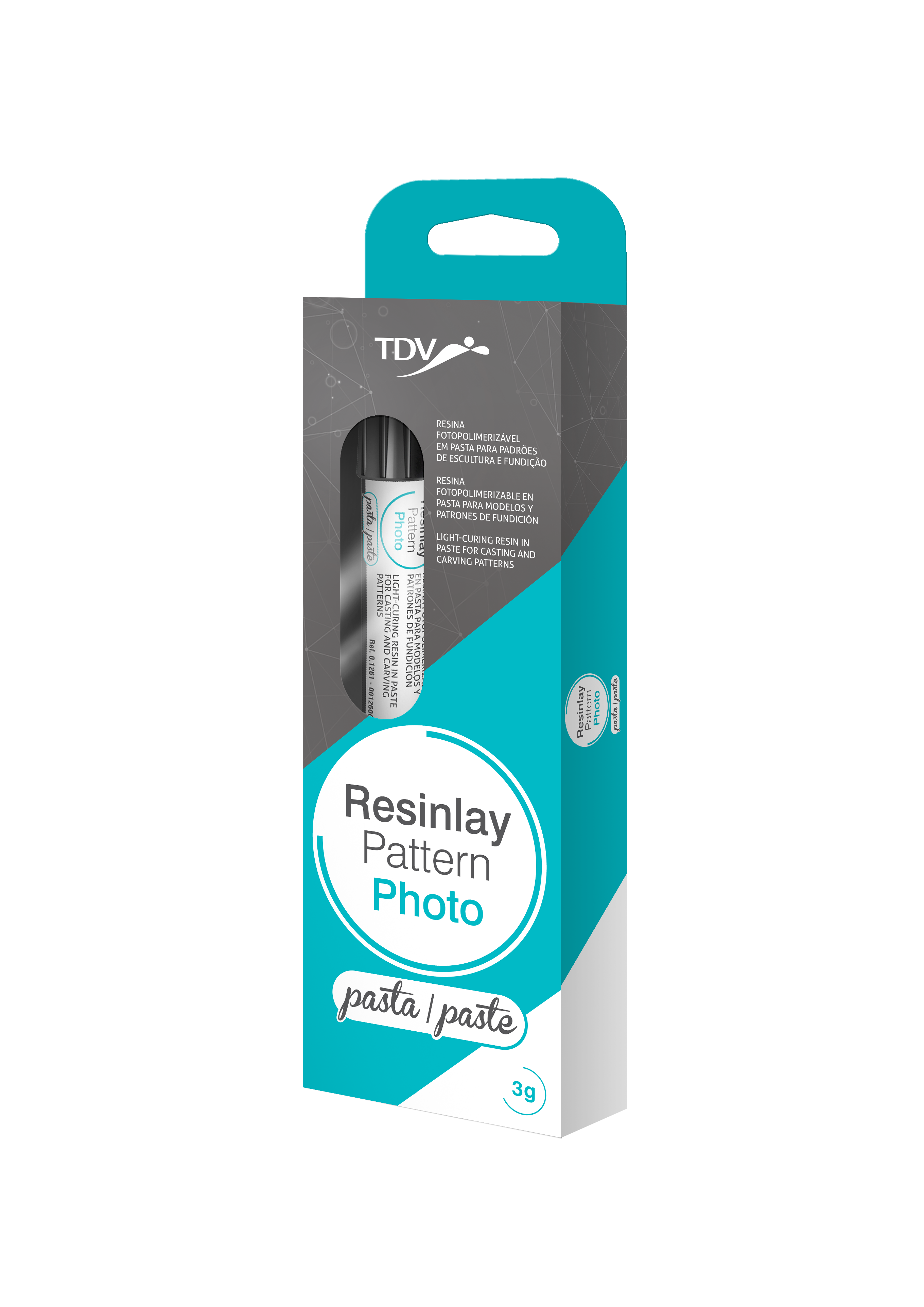 Resinlay Pattern Photo Paste 3g