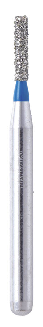 Straight Flat End Burs - Mani Diamond SF Series