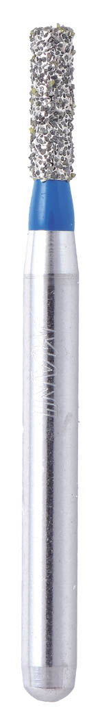 Straight Flat End Burs - Mani Diamond SF Series