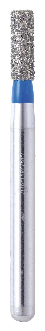 Straight Flat End Burs - Mani Diamond SF Series