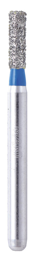 Straight Flat End Burs - Mani Diamond SF Series