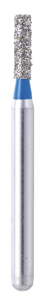 Straight Flat End Burs - Mani Diamond SF Series