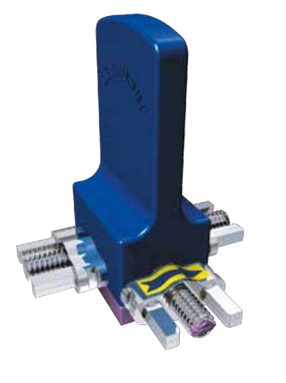 Three Dimensional Screw-Two Movements Type B