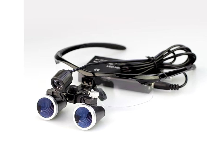 Magnifying Loupes with LED Light