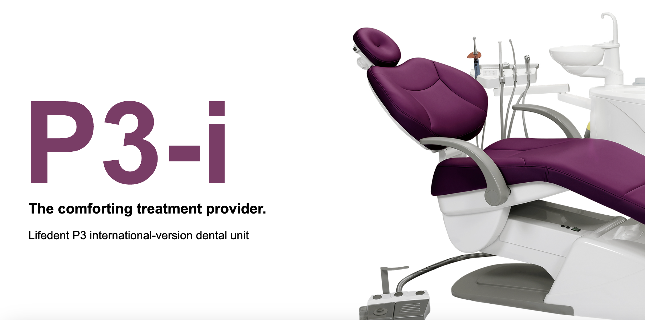 P3i Dental Unit - LifeDent