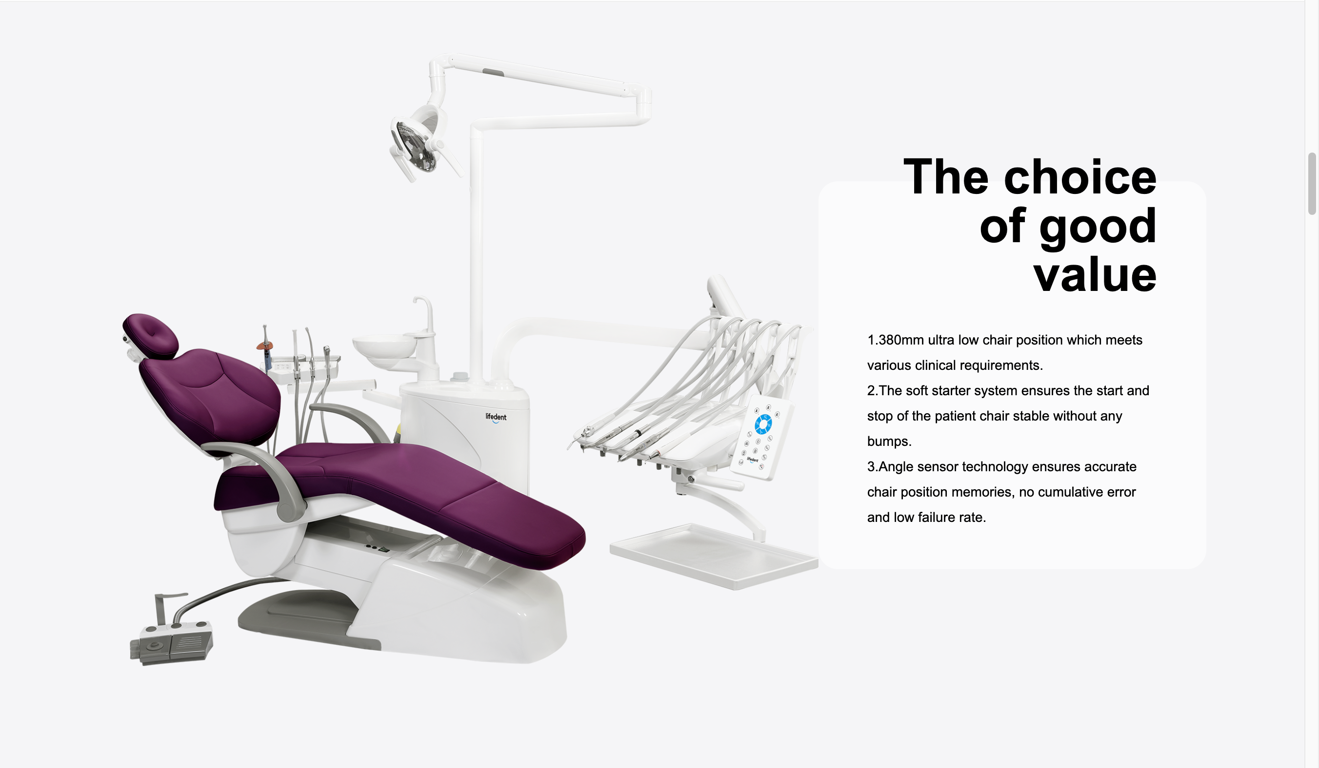 P3i Dental Unit - LifeDent