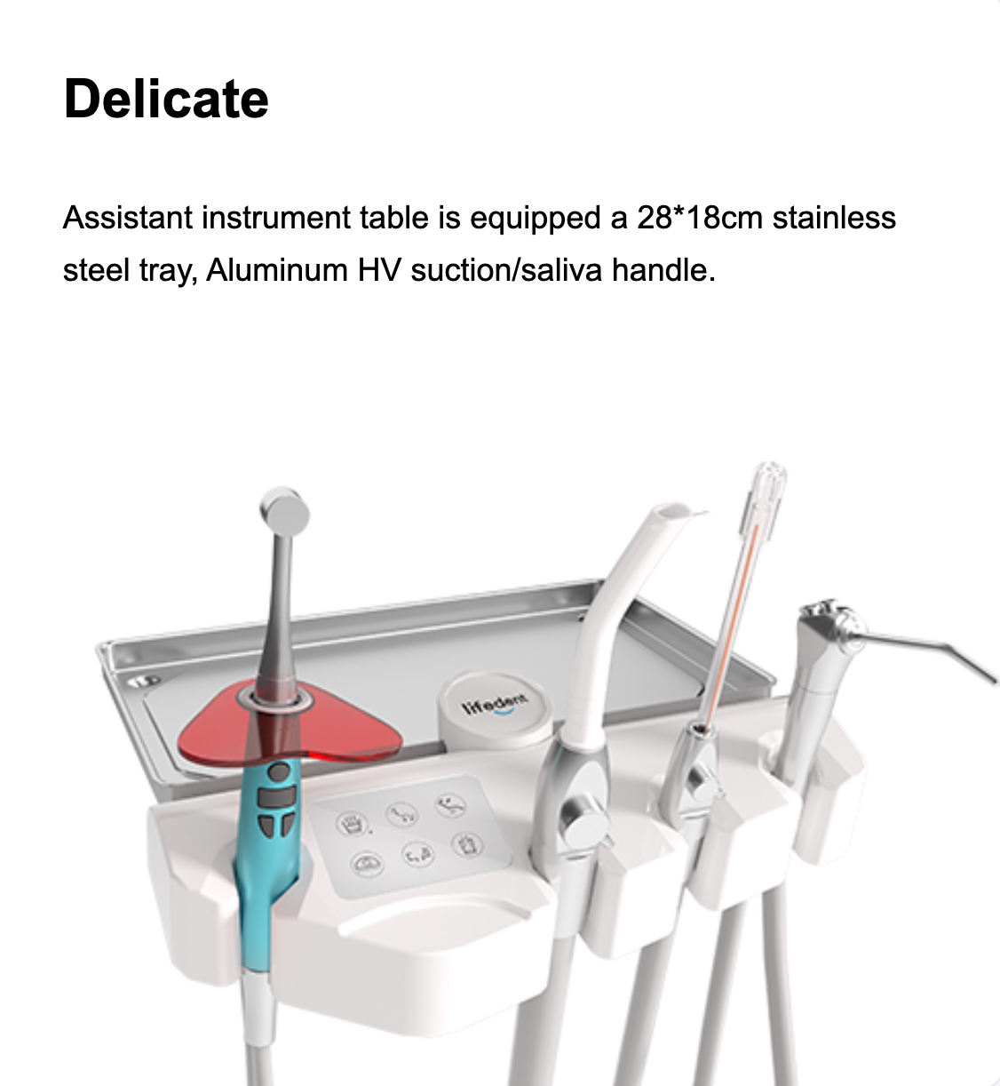 P3i Dental Unit - LifeDent