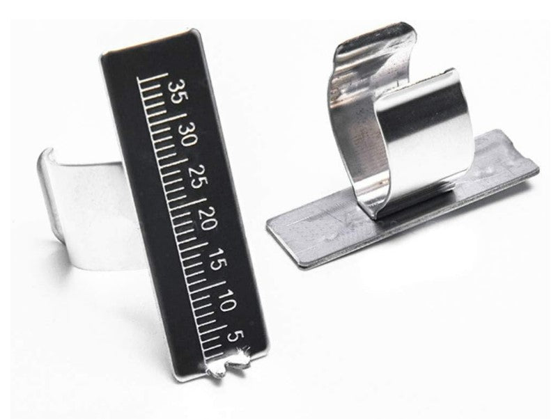 Endo Ruler Finger Type - Stainless Steel