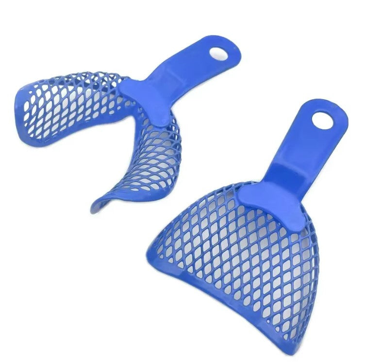 EDENTULOUS IMPRESSION TRAYS - METAL-LARGE