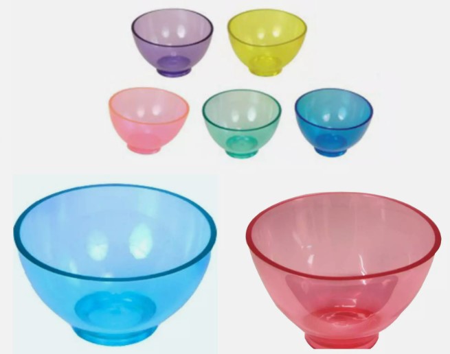 RUBBER MIXING BOWL