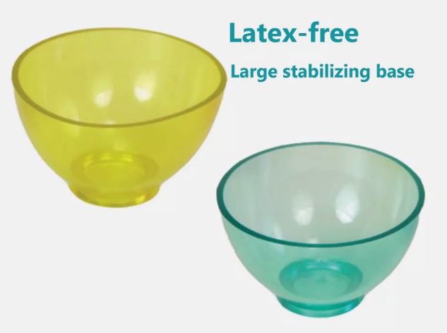 RUBBER MIXING BOWL