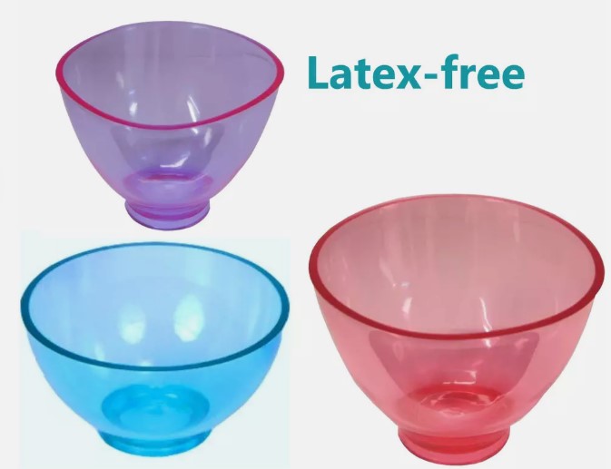 RUBBER MIXING BOWL