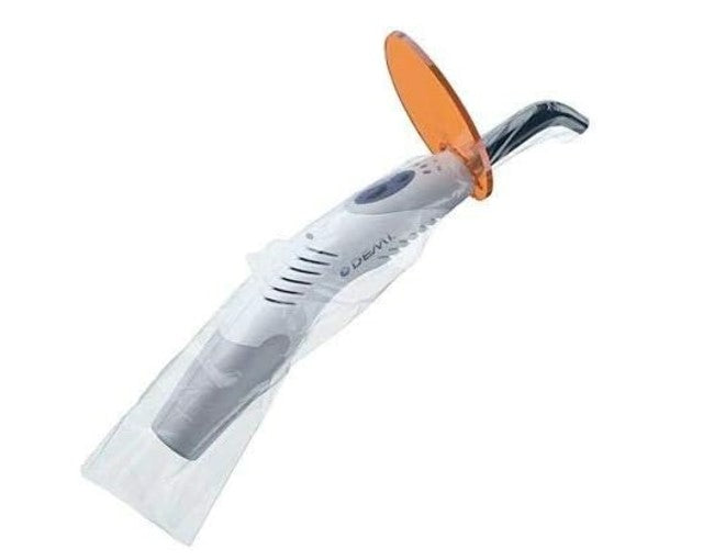 PLASTIC CURING LIGHT SLEEVES 500 PCS