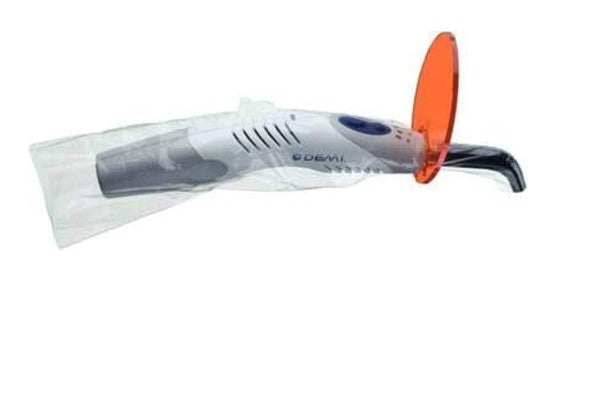 PLASTIC CURING LIGHT SLEEVES 500 PCS