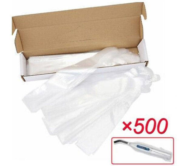 PLASTIC CURING LIGHT SLEEVES 500 PCS