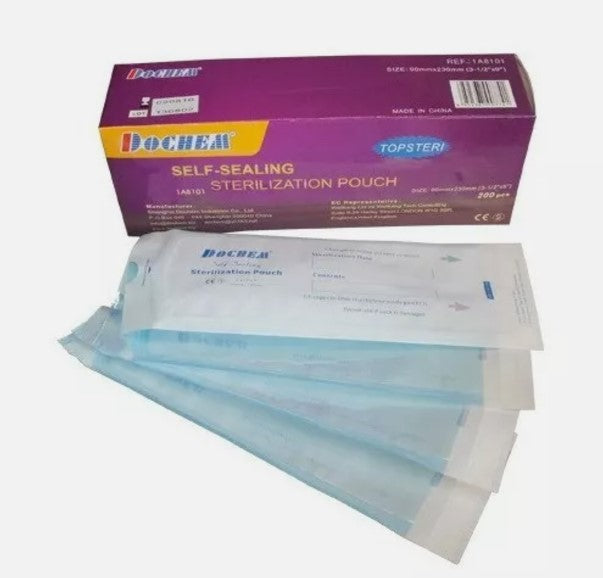 SELF-SEALING STERILIZATION POUCHES - 200Pcs