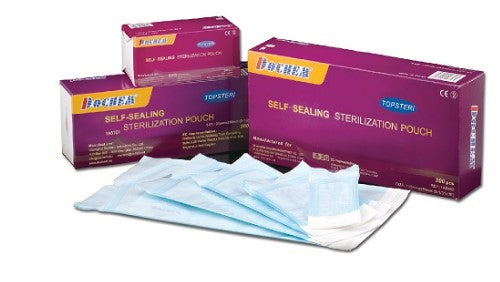 SELF-SEALING STERILIZATION POUCHES - 200Pcs