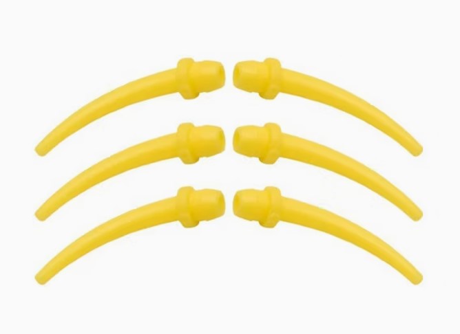 INTRAORAL TIPS YELLOW 48Pcs/BAG