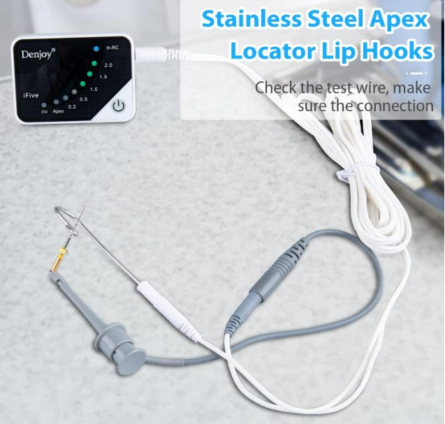 Stainless Steel Lip Hooks for Apex Locator