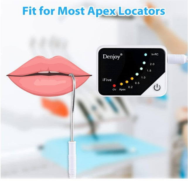 Stainless Steel Lip Hooks for Apex Locator