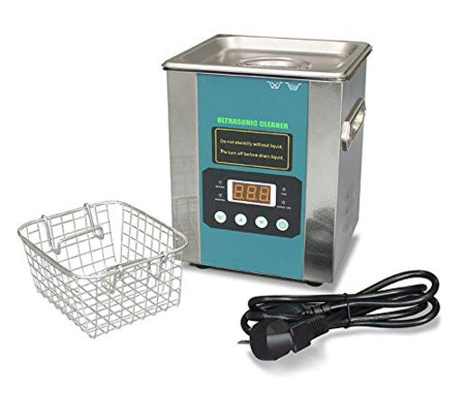 STAINLESS STEEL ULTRASONIC CLEANER 2.0L