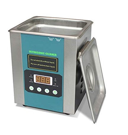 STAINLESS STEEL ULTRASONIC CLEANER 2.0L