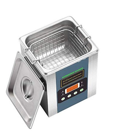 STAINLESS STEEL ULTRASONIC CLEANER 2.0L