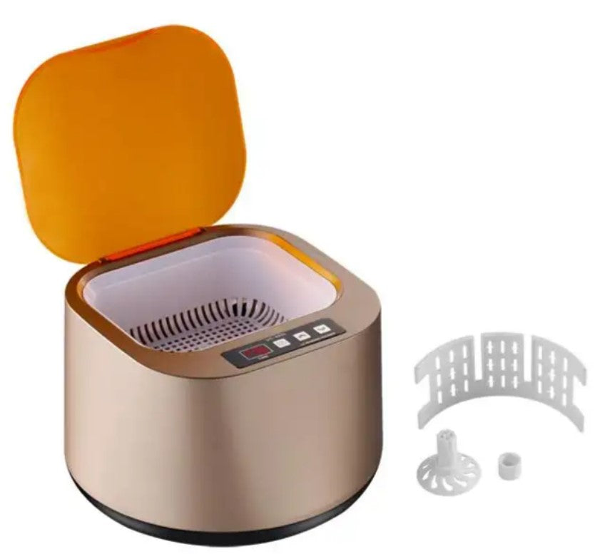 ULTRASONIC CLEANER 1400ML - UC-6200 - GOLD