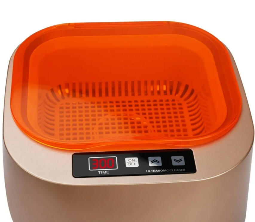 ULTRASONIC CLEANER 1400ML - UC-6200 - GOLD