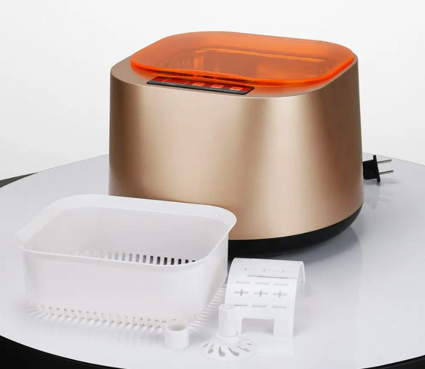 ULTRASONIC CLEANER 1400ML - UC-6200 - GOLD