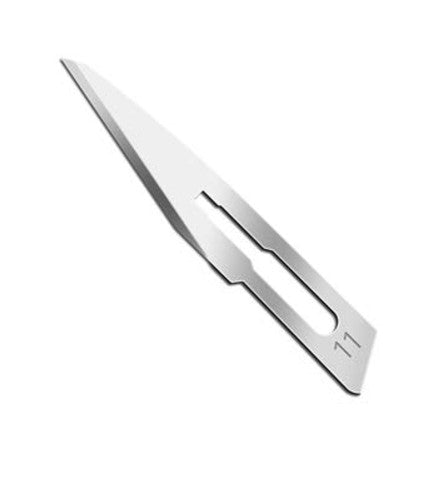 STERILE SURGICAL BLADES STAINLESS STEEL