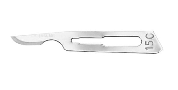 STERILE SURGICAL BLADES STAINLESS STEEL