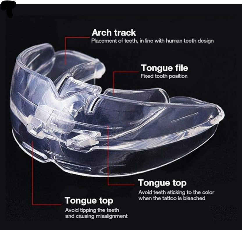 ORTHODONTIC BRACE MOUTHGUARD