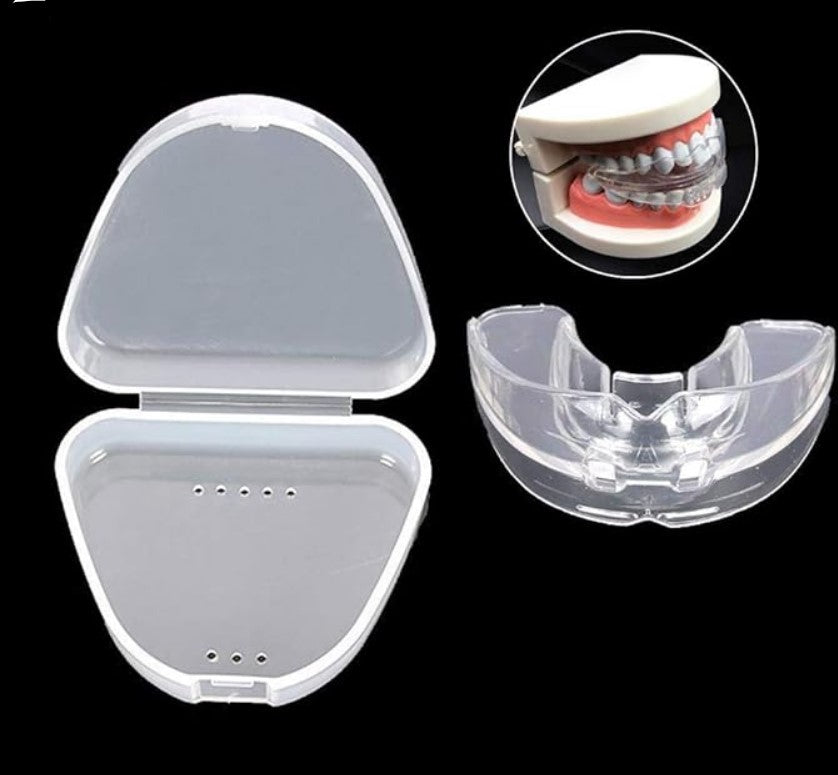 ORTHODONTIC BRACE MOUTHGUARD