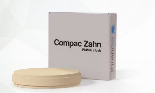 Compac Zahn PMMA Block - Mono Layer