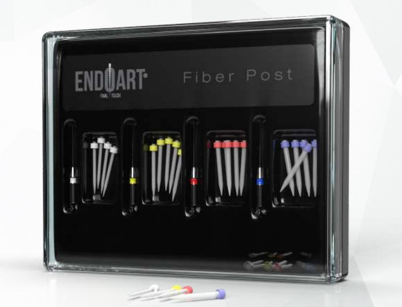 EndoArt Fiber Post Kit 20 Pcs+ 4 Drills