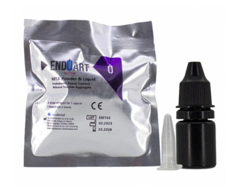 EndoArt MTA 0,14gr Powder+5ml Liquid