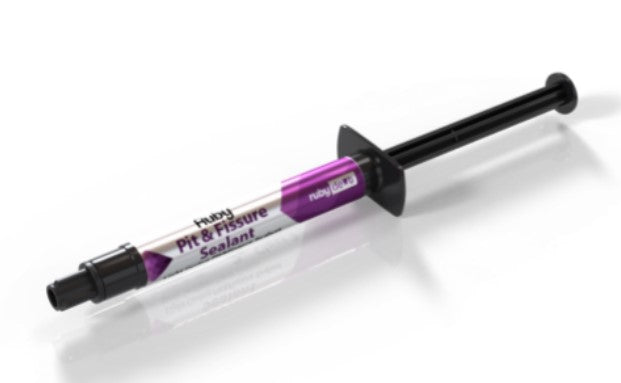 Ruby Pit and Fissure Sealant - 2g Syringe X 4